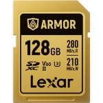 Thẻ nhớ Lexar ARMOR GOLD SDXC 128GB UHS-II U3 V60 | Chính Hãng