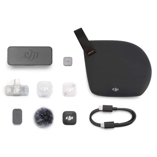 DJI Mic Mini 2 | Chính hãng