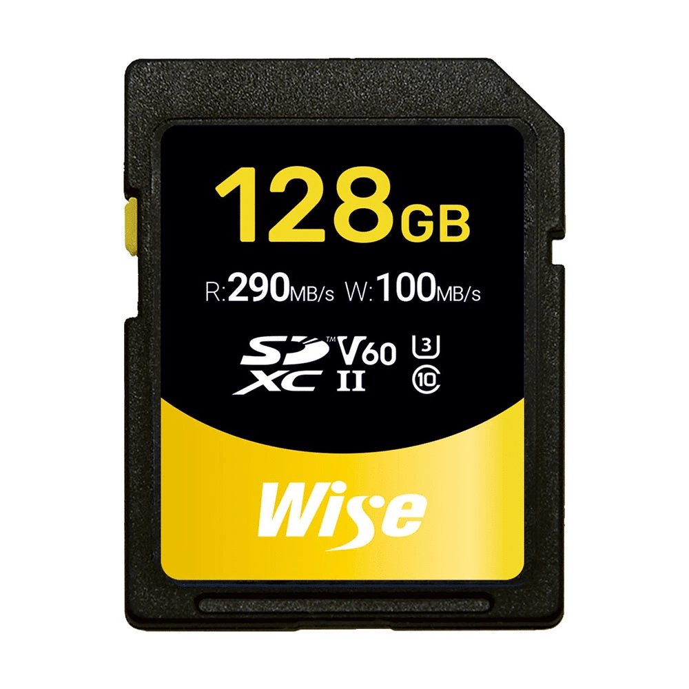 Thẻ nhớ Wise SDXC UHS-II V60 128GB – SD-S128