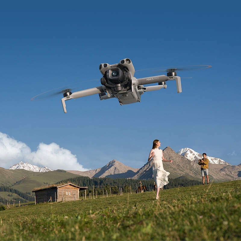 Flycam DJI Mini 5 Pro Fly More Combo Plus With DJI RC 2