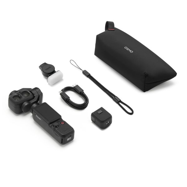 DJI Osmo Pocket 4P Standard Combo( Black) | Chính hãng