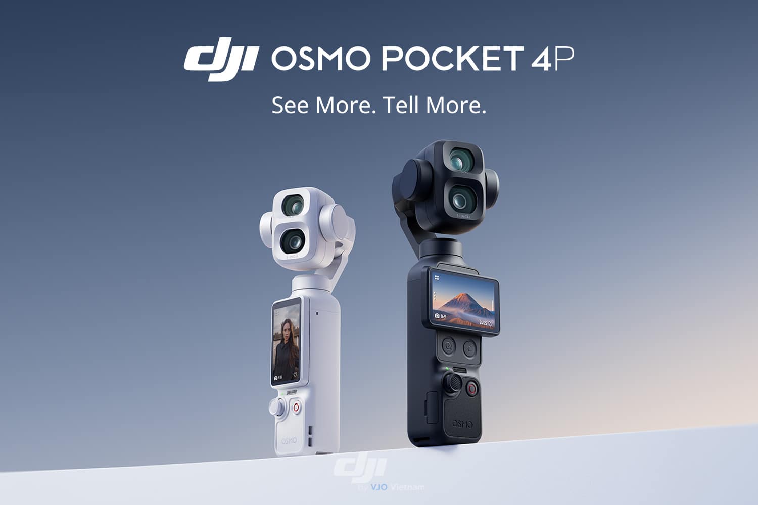 DJI Osmo Pocket 4P – Gimbal Camera Bỏ Túi Thế Hệ Mới Cho Nhà Sáng Tạo Nội Dung