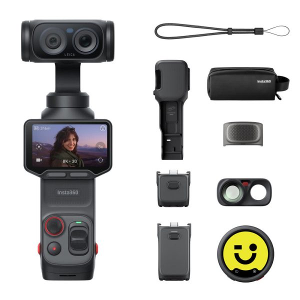 Insta360 Luna Ultra Creator Bundle (Black) | Chính hãng