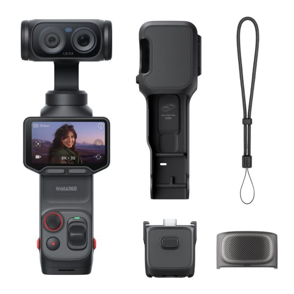 Insta360 Luna Ultra Standard Bundle( Black) | Chính hãng
