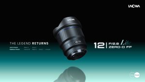 Ống kính Laowa 12mm f/2.8 Lite Zero-D FF | Chính Hãng