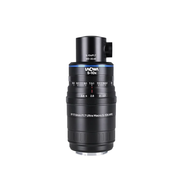 Ống kính Laowa Aksen 1-5X & 5-10X Ultra Macro APO | Chính Hãng