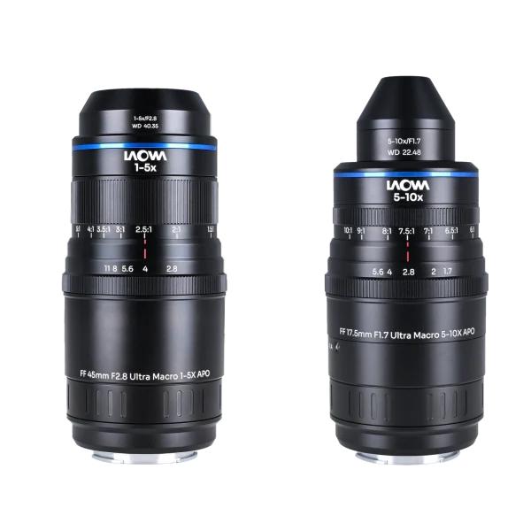 Ống kính Laowa Aksen 1-5X & 5-10X Ultra Macro APO | Chính Hãng