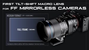Ống kính Laowa 100mm f/2.8 Tilt-shift 1X Macro | Chính Hãng