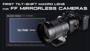 Ống kính Laowa 55mm f/2.8 Tilt-shift 1X Macro | Chính Hãng