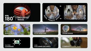 Ống Kính Laowa 8-15mm f/2.8 FF Zoom Fisheye | Chính Hãng