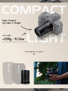 Ống kính Laowa 85mm f/5.6 2x Ultra Macro APO | Chính Hãng
