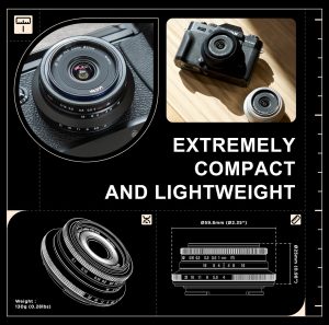Ống kính Laowa 10mm f/4 Cookie | Chính Hãng