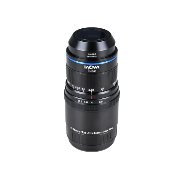 Ống kính Laowa Aksen 1-5X & 5-10X Ultra Macro APO | Chính Hãng
