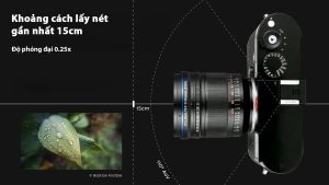Ống kính Laowa 15mm f/2 Zero-D cho Leica M | Chính Hãng
