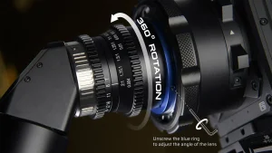 Ống kính Laowa Pro2be 24mm T8 2X Probe (Direct, 35° & Periscope Module) – (Cine) PL | Chính Hãng
