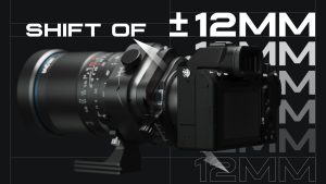 Ống kính Laowa 55mm f/2.8 Tilt-shift 1X Macro | Chính Hãng