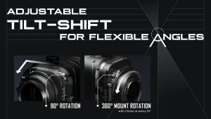 Ống kính Laowa 55mm f/2.8 Tilt-shift 1X Macro | Chính Hãng