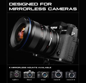 Ống kính Laowa 8-16mm f/3.5-5 Zoom CF | Chính Hãng