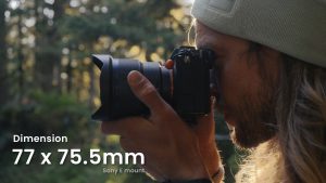 Ống kính Laowa 12mm f/2.8 Lite Zero-D FF | Chính Hãng