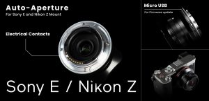 Ống kính Laowa 15mm f/5 Cookie cho cảm biến FF | Chính Hãng