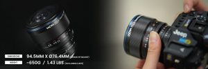 Ống Kính Laowa 8-15mm f/2.8 FF Zoom Fisheye | Chính Hãng