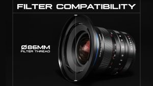 Ống kính Laowa 8-16mm f/3.5-5 Zoom CF | Chính Hãng