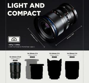 Ống kính Laowa 12-24mm f/5.6 Zoom ngàm Leica M | Chính Hãng