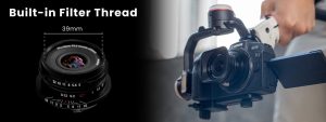Ống kính Laowa 15mm f/5 Cookie cho cảm biến FF | Chính Hãng