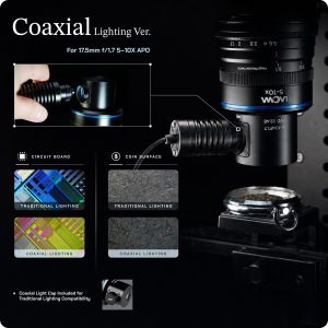 Ống kính Laowa Aksen 1-5X & 5-10X Ultra Macro APO | Chính Hãng