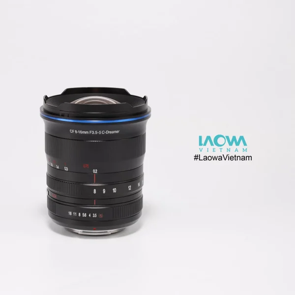Ống kính Laowa 8-16mm f/3.5-5 Zoom CF | Chính Hãng