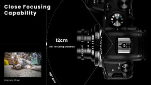 Ống kính Laowa 15mm f/5 Cookie cho cảm biến FF | Chính Hãng