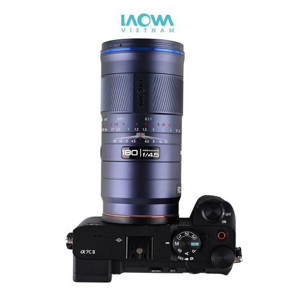 Ống kính LAOWA 180mm f/4.5 1.5X Ultra Macro APO | Chính Hãng