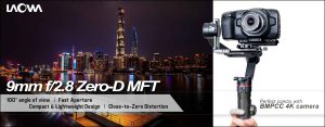 Ống kính Laowa 9mm f/2.8 Zero-D cho máy ảnh APS-C | Chính Hãng