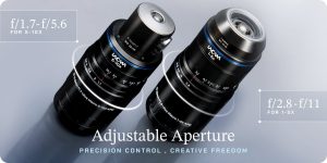 Ống kính Laowa Aksen 1-5X & 5-10X Ultra Macro APO | Chính Hãng