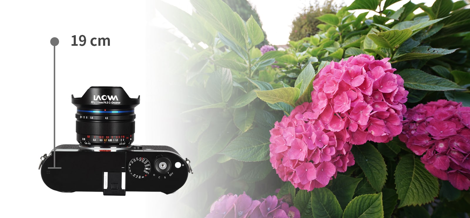 Ống kính Laowa 11mm F4.5 FF RL Ngàm Canon RF | Chính Hãng