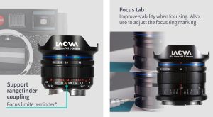 Ống kính Laowa 11mm F4.5 FF RL | Chính Hãng