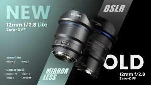Ống kính Laowa 12mm f/2.8 Lite Zero-D FF | Chính Hãng