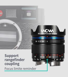 Ống kính Laowa 14mm f/4 FF RL Zero-D | Chính Hãng
