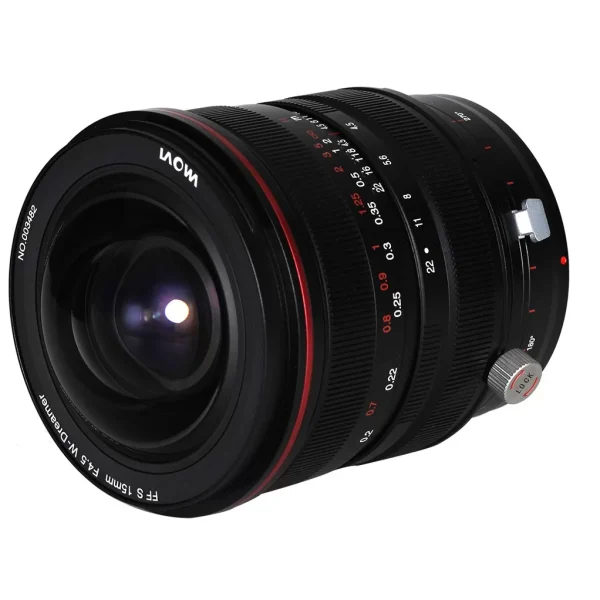 Ống kính Laowa 15mm f/4.5 Zero-D Shift | Chính Hãng