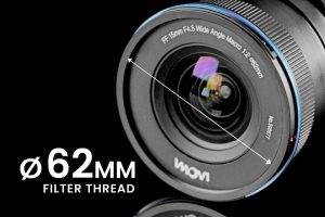 Ống kính Laowa 15mm f/4.5 0.5X Wide Angle Macro | Chính Hãng