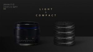 Ống kính Laowa 10mm f/2 Zero-D MFT | Chính Hãng