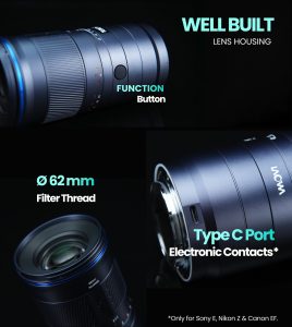 Ống kính LAOWA 180mm f/4.5 1.5X Ultra Macro APO | Chính Hãng