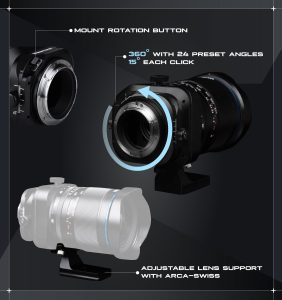 Ống kính Laowa 35mm f/2.8 Zero-D Tilt-Shift 0.5× Macro | Chính Hãng