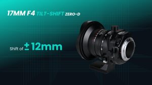 Ống kính Laowa 17mm f/4 Zer0-D Tilt-Shift/Shift | Chính Hãng