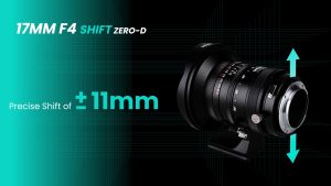 Ống kính Laowa 17mm f/4 Zer0-D Tilt-Shift/Shift | Chính Hãng