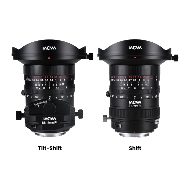 Ống kính Laowa 17mm f/4 Zer0-D Tilt-Shift/Shift | Chính Hãng