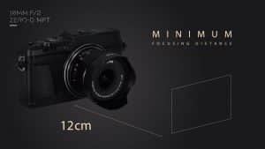 Ống kính Laowa 10mm f/2 Zero-D MFT | Chính Hãng