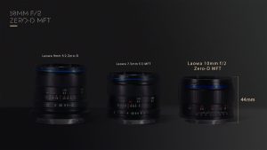 Ống kính Laowa 10mm f/2 Zero-D MFT | Chính Hãng
