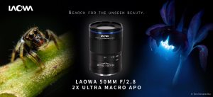 Ống kính Laowa 50mm f/2.8 2X Ultra Macro APO MFT | Chính Hãng