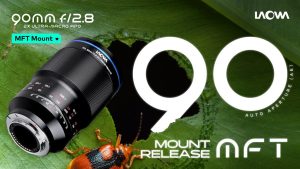 Ống kính Laowa 90mm f/2.8 2x Ultra Macro APO | Chính Hãng